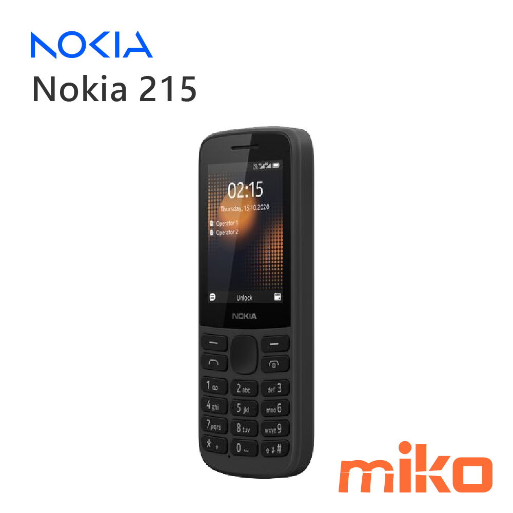 Nokia 215 黑色